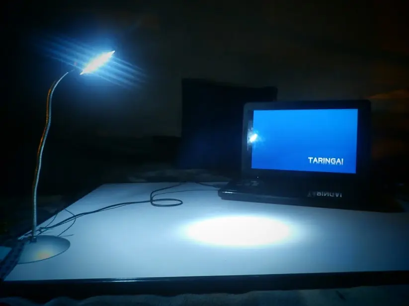 lampara usb para portatil
