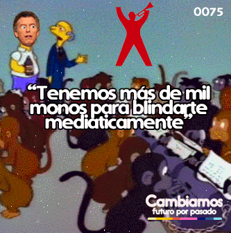 [Nos mienten] Macri entrega el país a los buitres