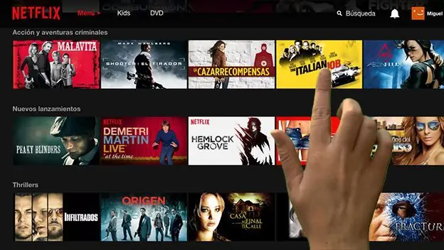 categorías secretas de Netflix