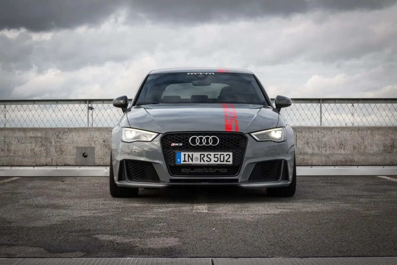 Audi RS3 MTM: cuando los 367 caballos de serie