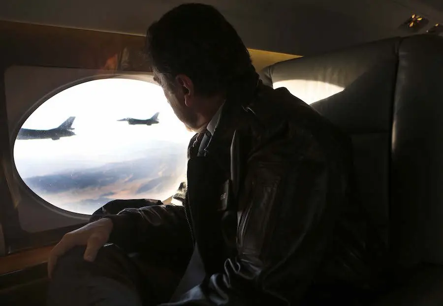 "Nuestra Fuerza Aerea"