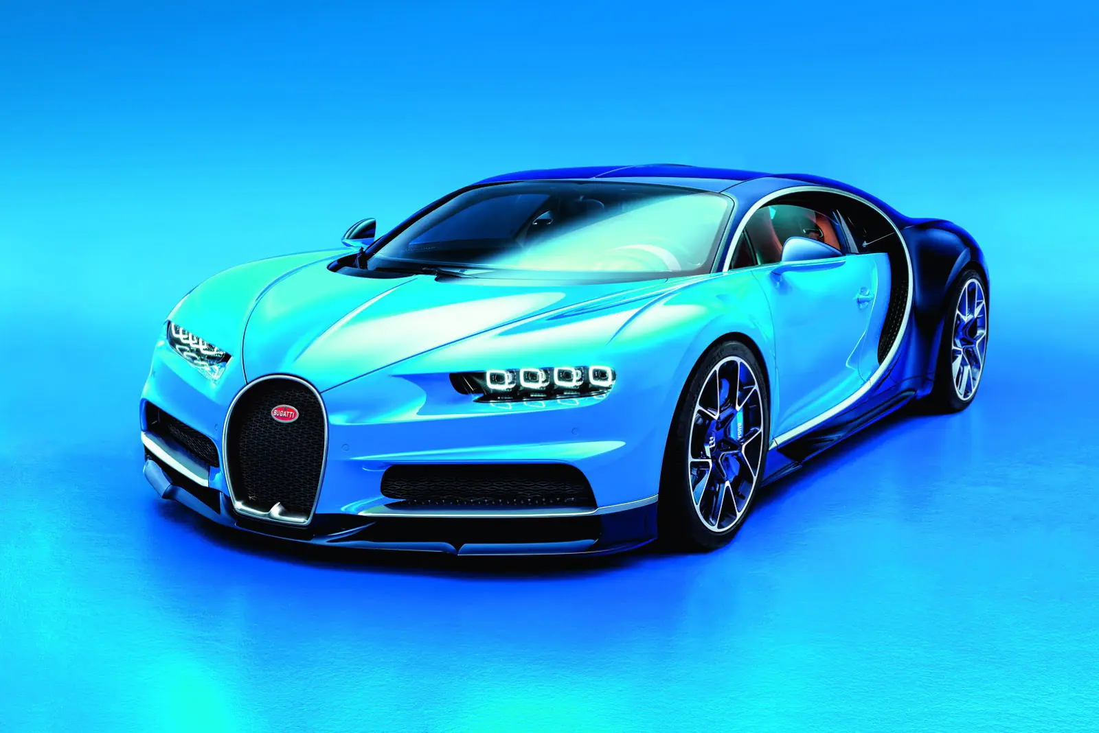 Bugatti Chiron - 1.500 CV, 1.600 Nm y 420 km/h - Pasa y mira