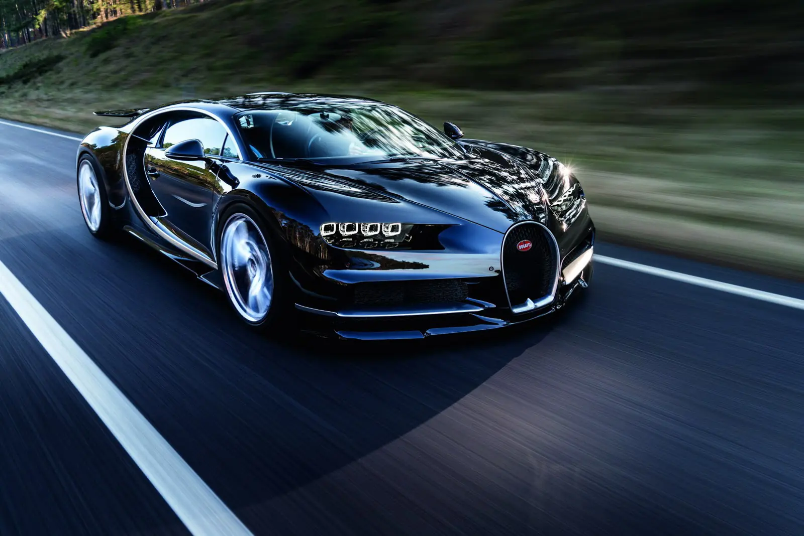 Bugatti Chiron - 1.500 CV, 1.600 Nm y 420 km/h - Pasa y mira Bugatti Chiron - 1.500 CV, 1.600 Nm y 420 km/h - Pasa y mira