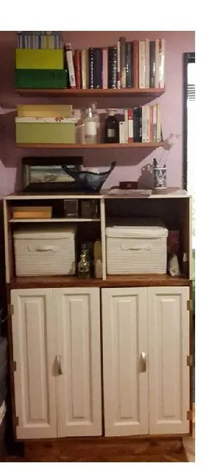 Muebles con madera de pallets