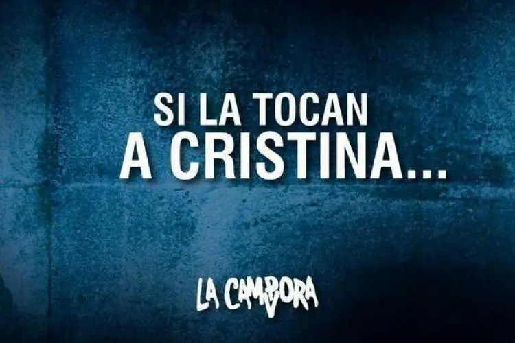 Le contestaron el mensaje facho a La Cámpora