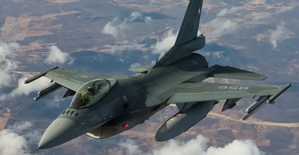 Lockheed Martin F16 Fighting Falcon