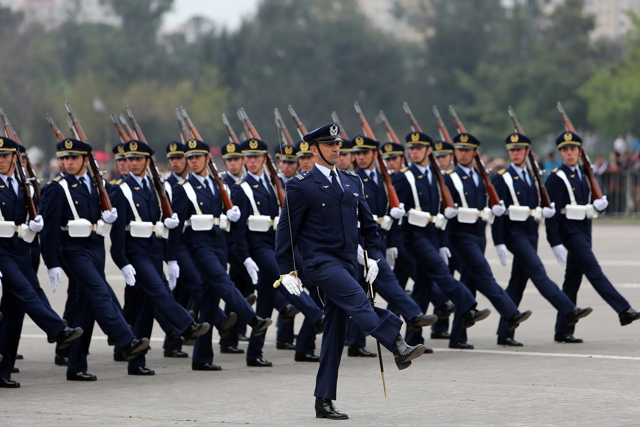"Nuestra Fuerza Aerea"