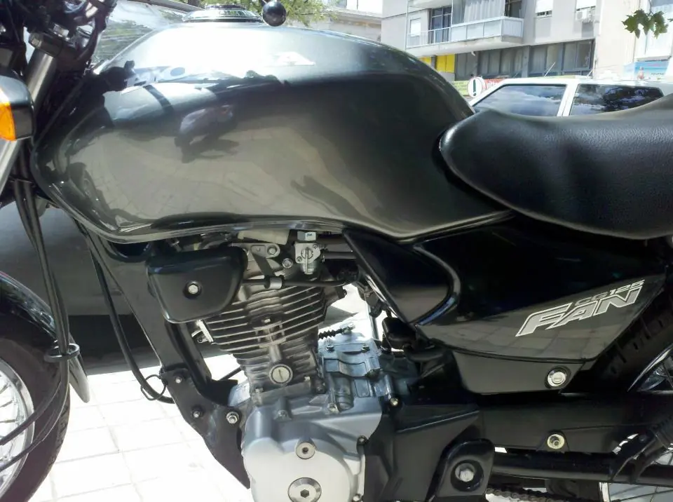 mi honda cg fan 125 que fierraso quien la tiene lo entiende