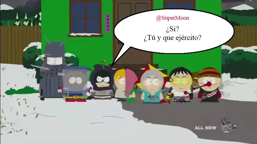 Me banearon e hice una historieta [SuperMoon]