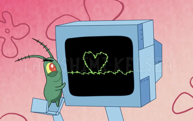 Esposa de plankton, le das?