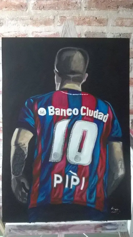 Nuevas pinturas del futbol argentino