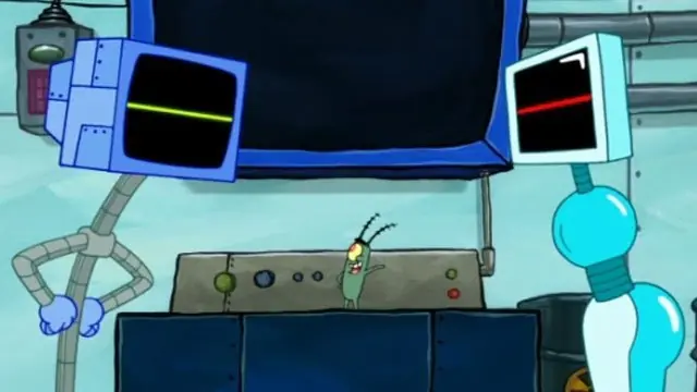 Sheldon Plankton yo te banco!