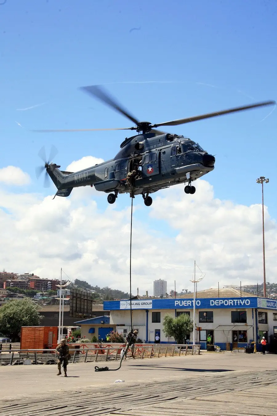 Fuerza aerea de chile FACH ACH armada de Chile ECH Ejercito de Chile