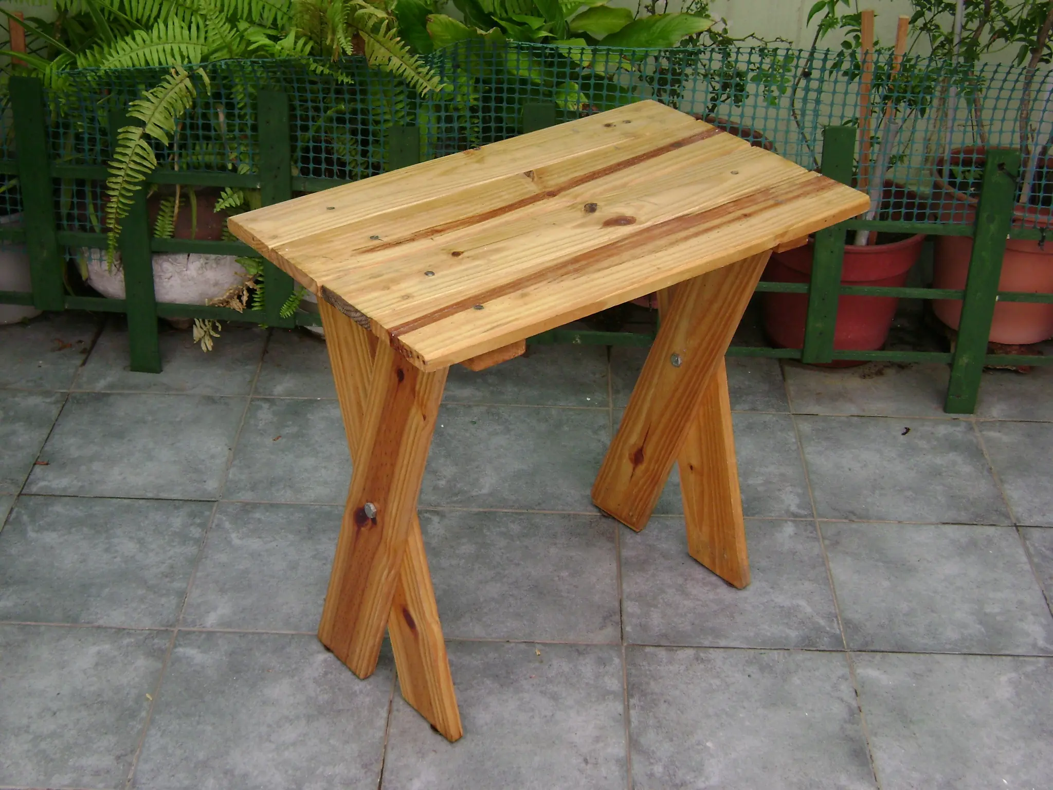MUEBLES CON MADERA DE PALLETS