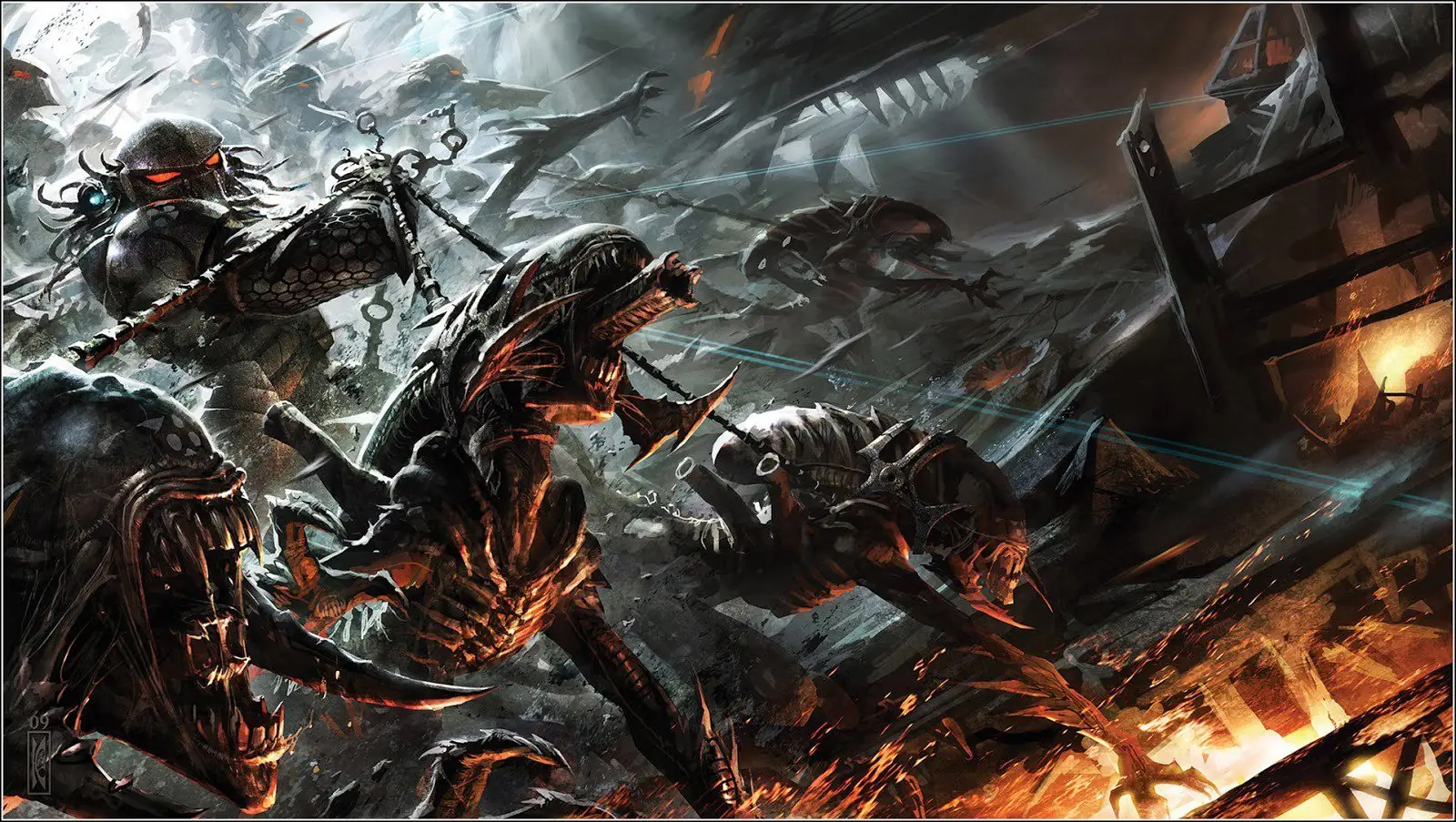 Xenomorfos o Aliens [ info ]