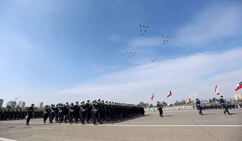 "Nuestra Fuerza Aerea"