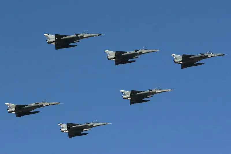 Northrop F5E Tigre III