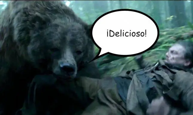Quien se merece el Oscar: ¿DiCaprio o el oso?
