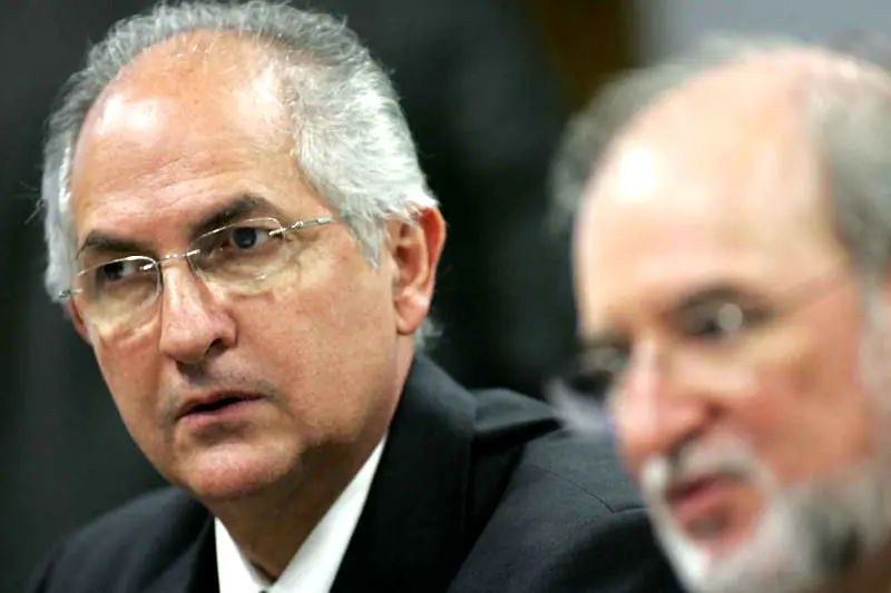 Vzla: Antonio Ledezma Podria recibir 16 Años de carcel