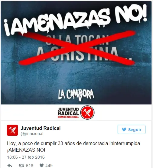 amenaza
