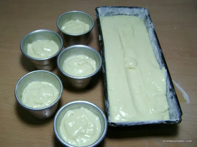 Budín de limón con leche condensada