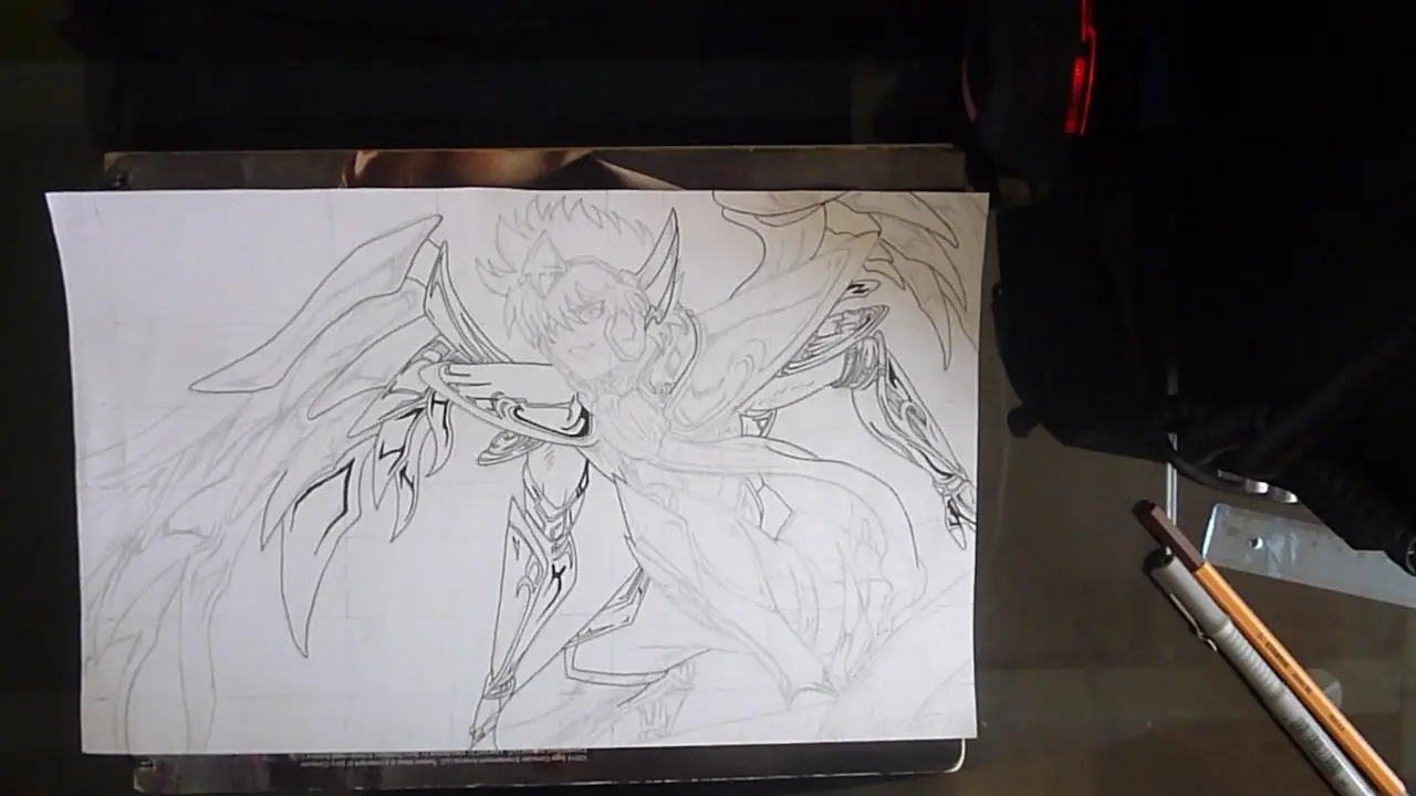 dibujo de seiya
