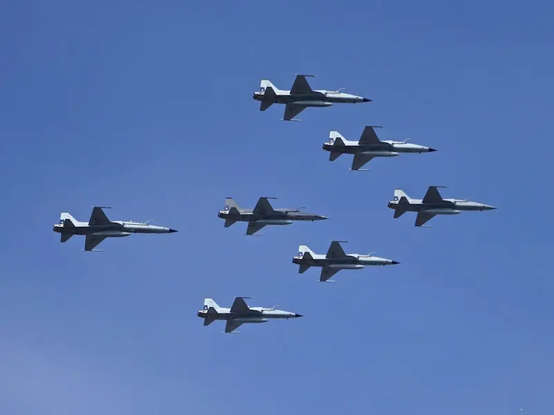 Lockheed Martin F16 Fighting Falcon