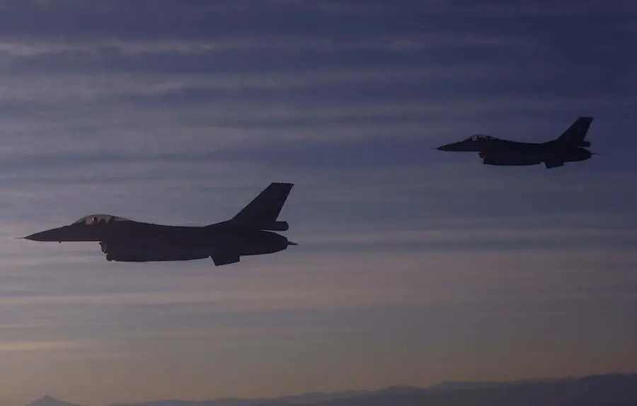 Lockheed Martin F16 Fighting Falcon