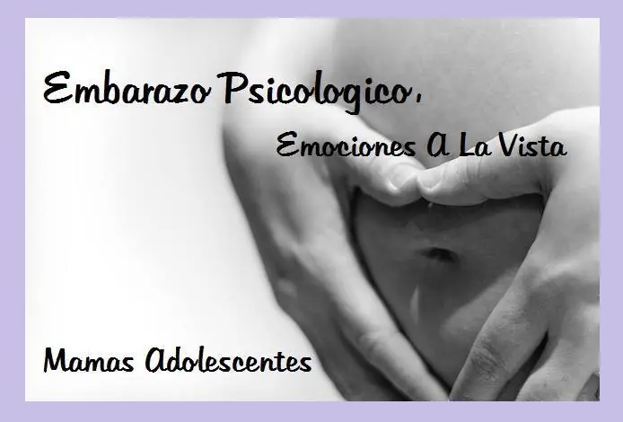 Embarazo psicológico, emociones a la vista