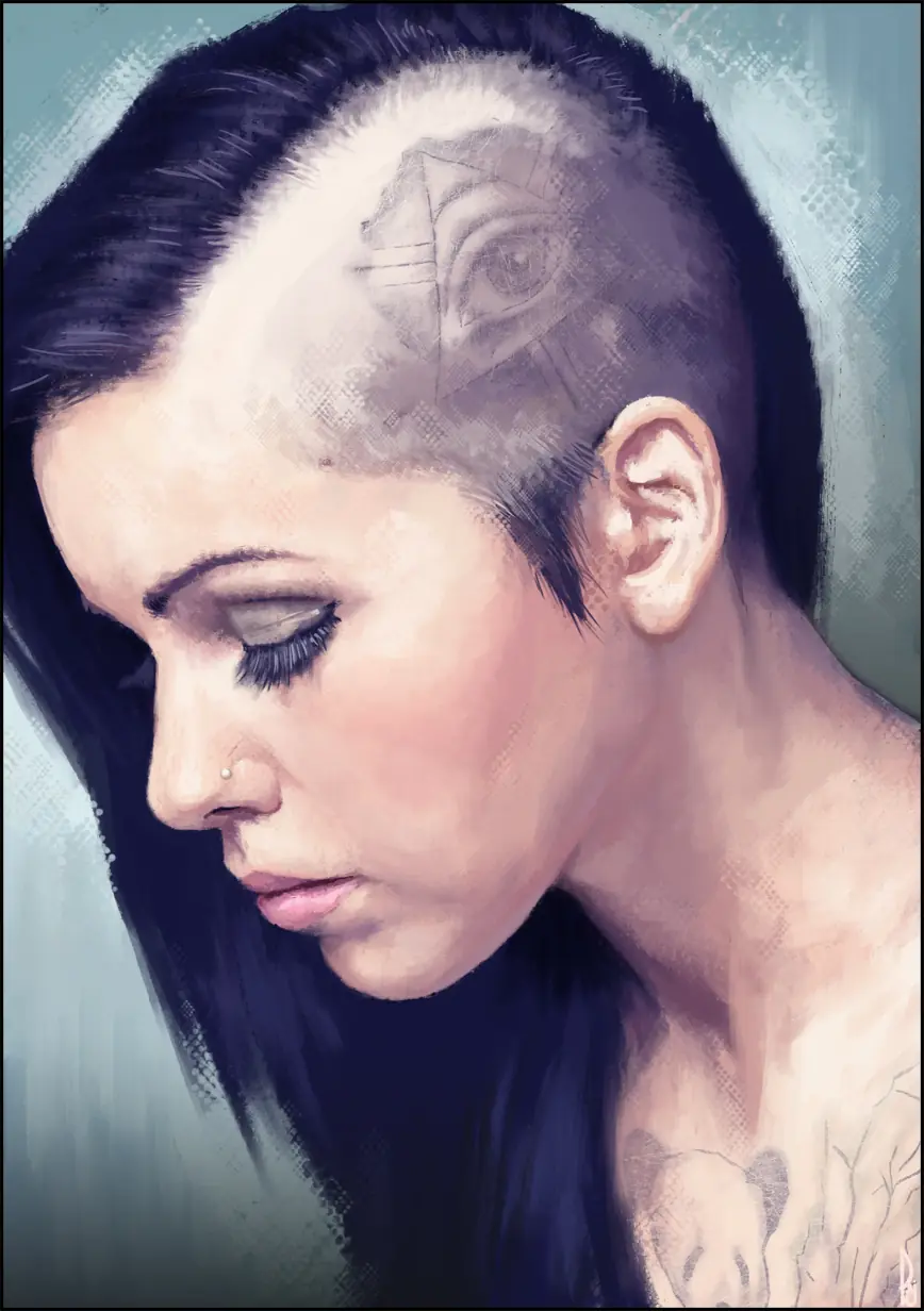 Arte digital #13 (David Paget) Arte digital #13 (David Paget)