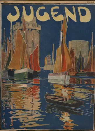 Jugendstil, Art Nouveau alemán
