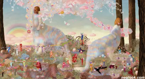Emile Morel Ilustraciones Surrealistas Digitales