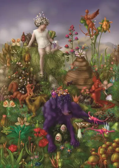 Emile Morel Ilustraciones Surrealistas Digitales