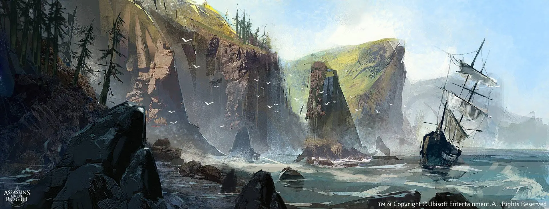 El arte de de la saga Assassins Creed