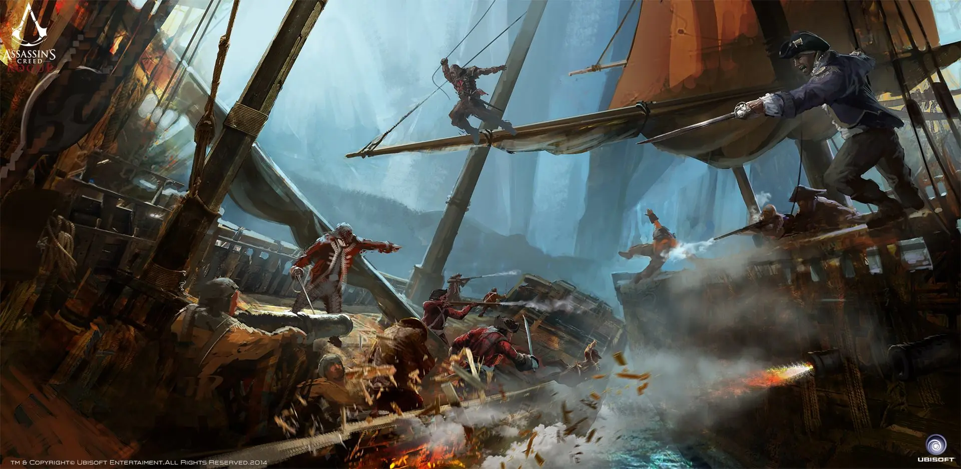 El arte de de la saga Assassins Creed