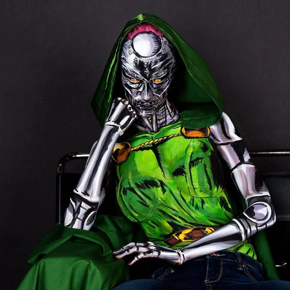 body painting