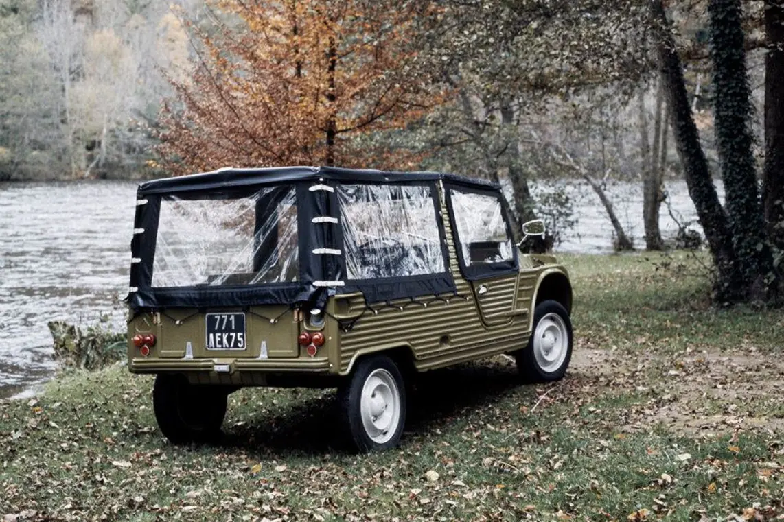 El Citroen Mehari 2016.