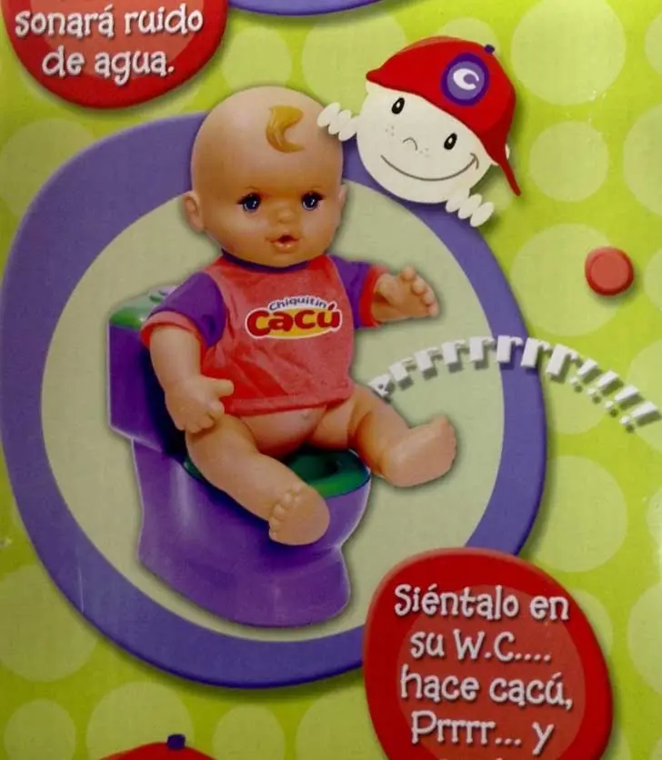 juguetes creados con poca psicología infantil