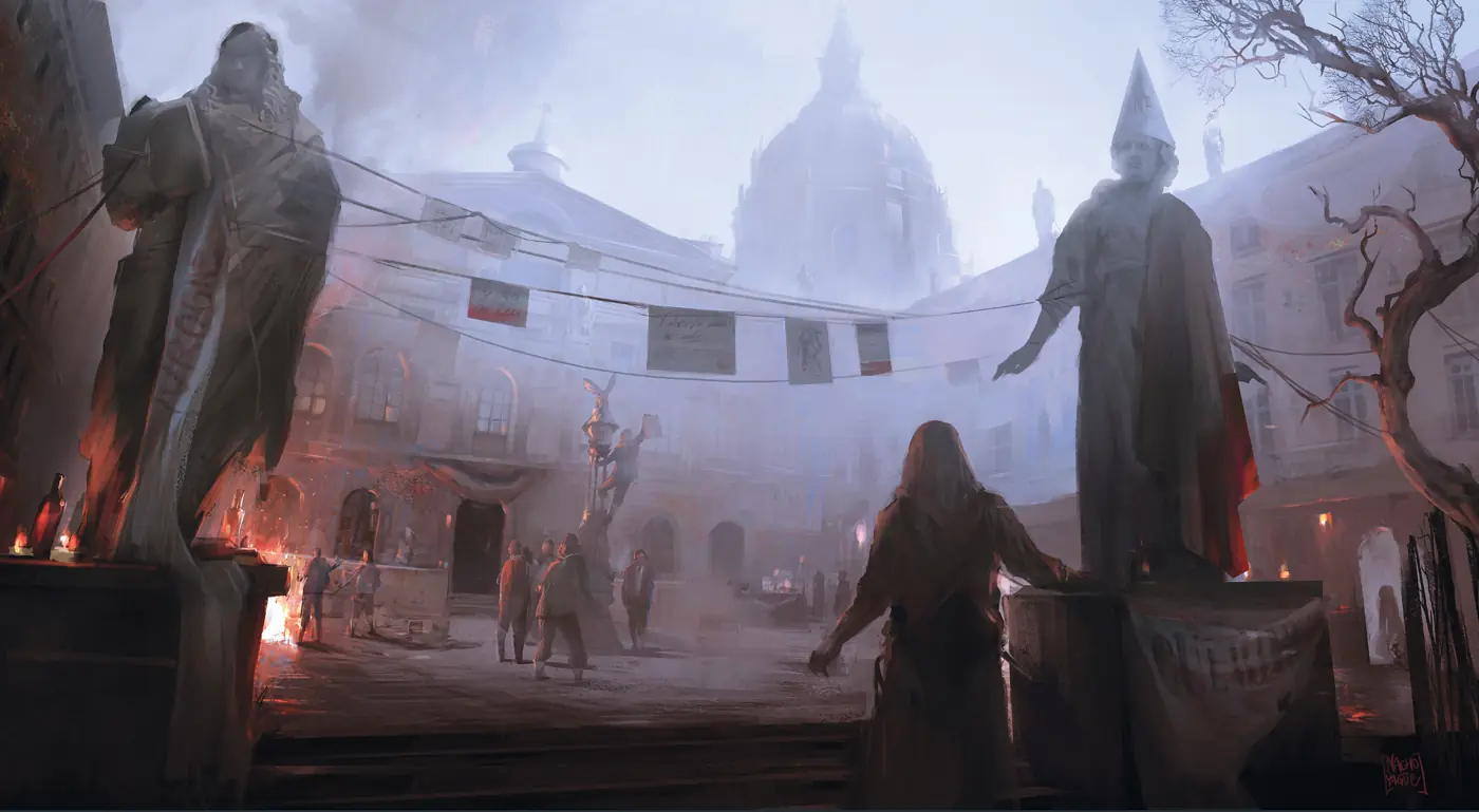 El arte de de la saga Assassins Creed