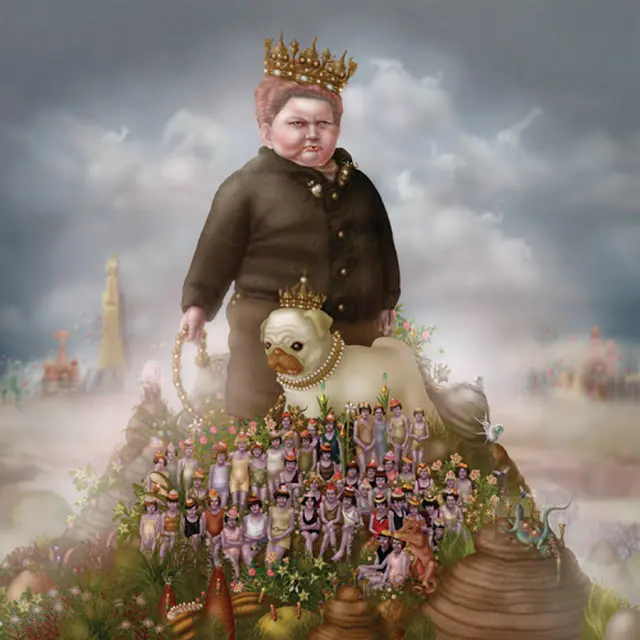 Emile Morel Ilustraciones Surrealistas Digitales