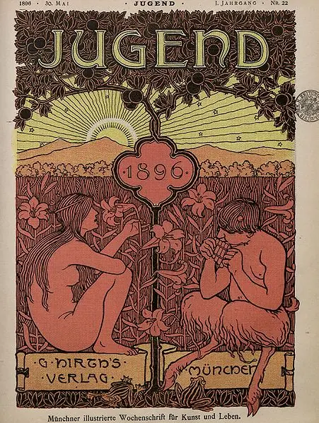 Jugendstil, Art Nouveau alemán