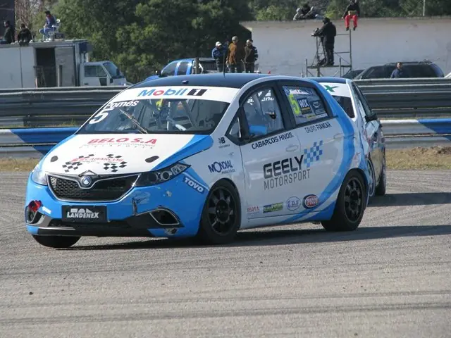 Nuevo Geely 515