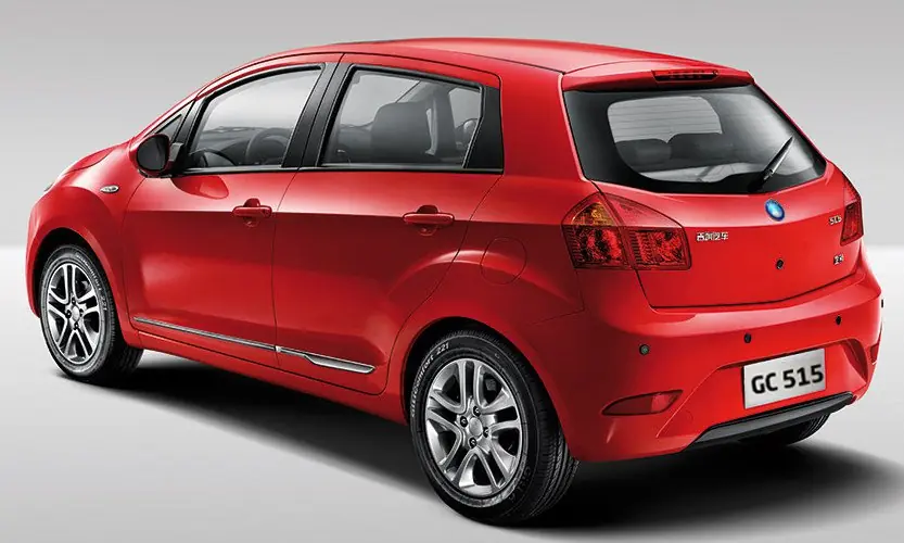 Nuevo Geely 515