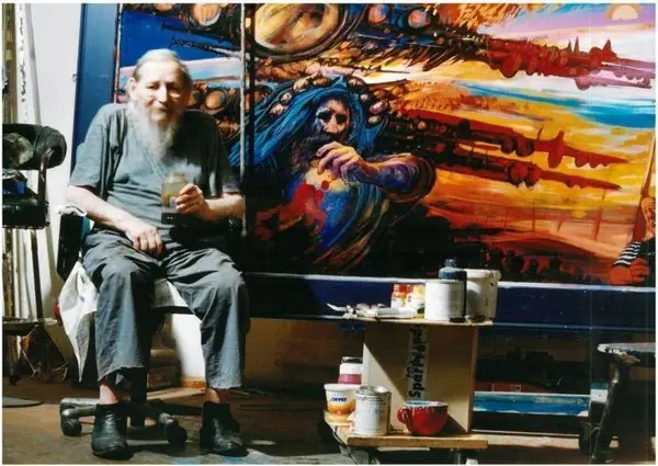 Fritz Aigner arte desde Austria (1930-2005)