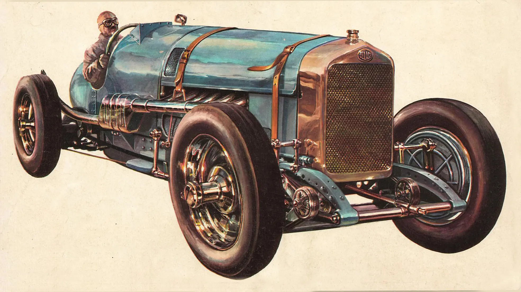 Delage de 12 cilindros en V