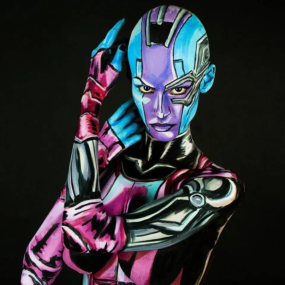 body painting
