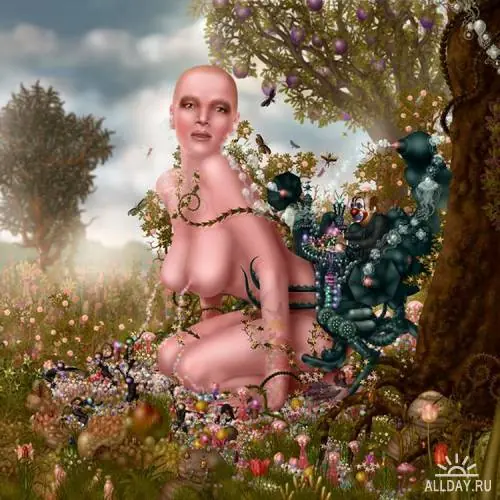 Emile Morel Ilustraciones Surrealistas Digitales
