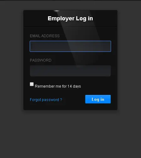 Login Form