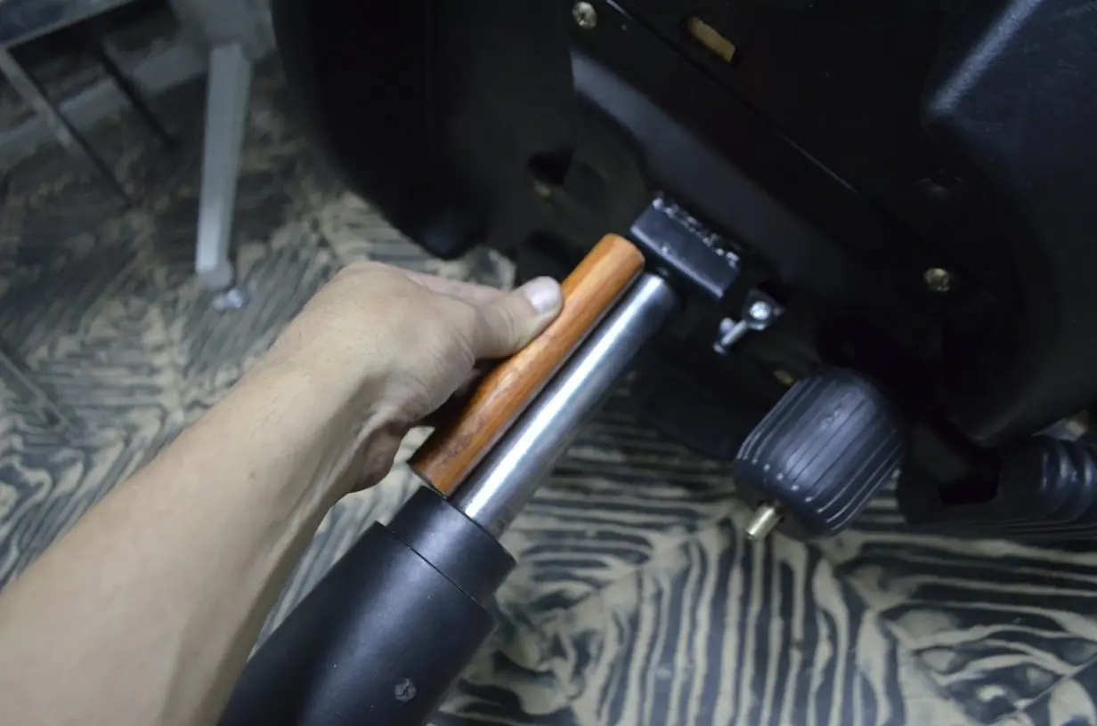 Se me rompio la silla de la PC , pasa a ver como la repare!.