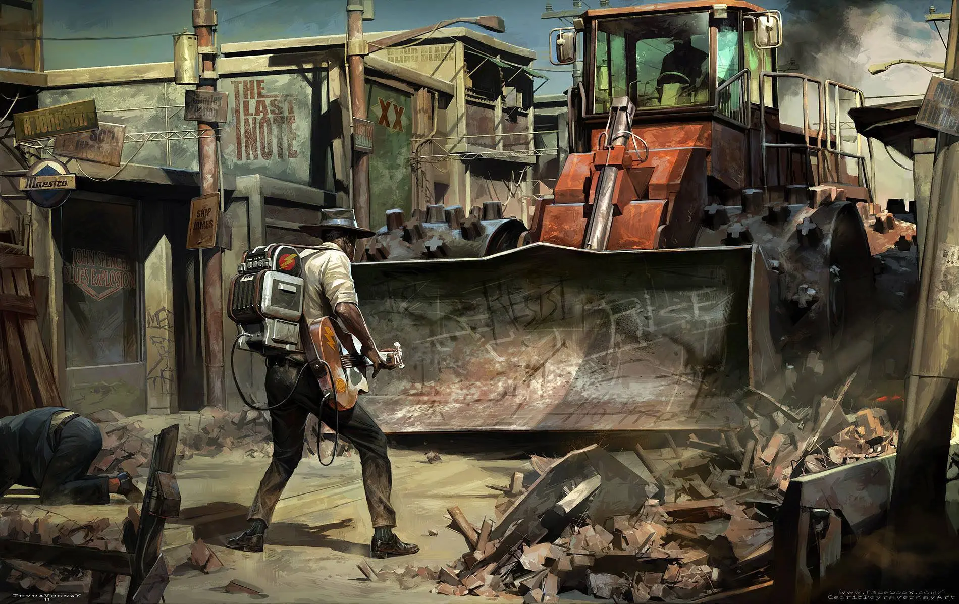 Cedric Peyravernay - Dishonored